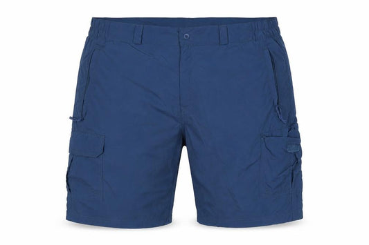 Mountain Warehouse Mens Blue Size 42 Lightweight Cargo Shorts