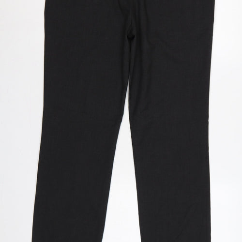 Next Men’s Black 34 Regular Fit Tailoring Straight Dress Trousers