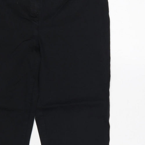 Marks and Spencer Women’s Black Size 12 Tapered Work Trousers