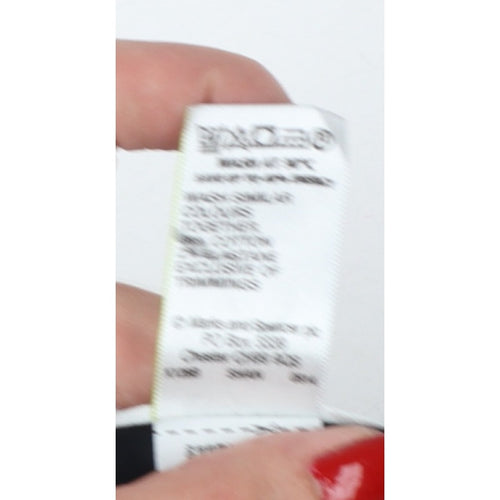 Marks and Spencer Women’s Black Size 12 Tapered Work Trousers