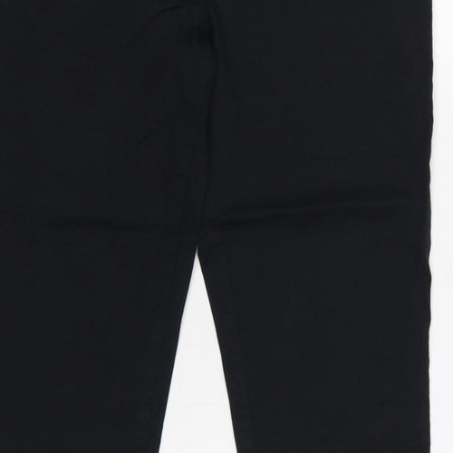 Marks and Spencer Women’s Black Size 12 Tapered Work Trousers