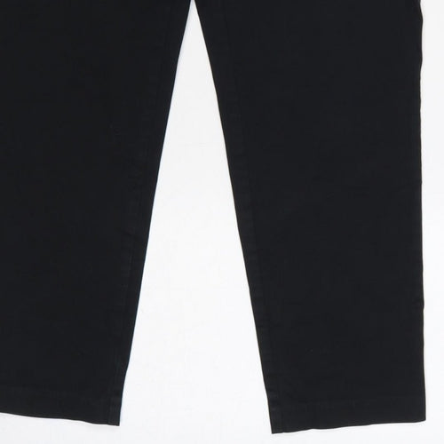 Marks and Spencer Women’s Black Size 12 Tapered Work Trousers