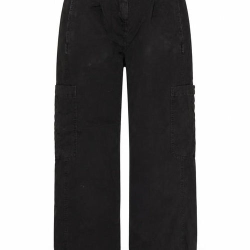 White Stuff Women’s Black UK 8 Cargo Straight Leg Trousers