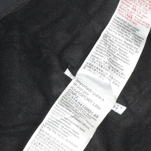 Quechua Men’s Black S Snow Pants Ski Trousers Braces Insulated