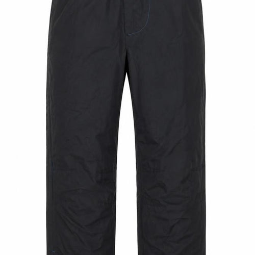 Decathlon Men’s Black XL Walking Trousers Elastic Waist Zip Pocket