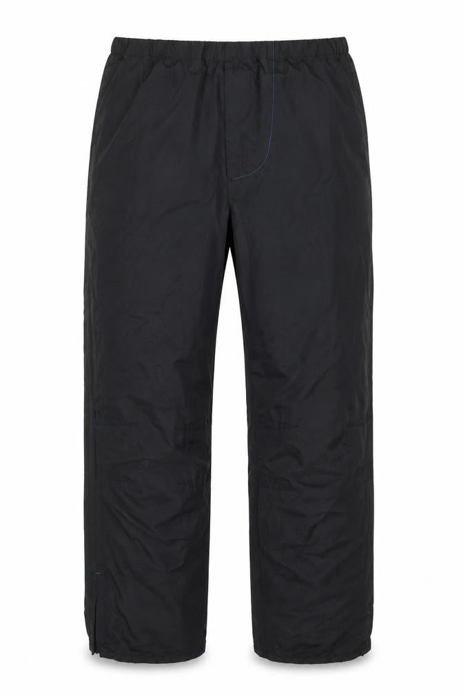 Decathlon Men’s Black XL Walking Trousers Elastic Waist Zip Pocket
