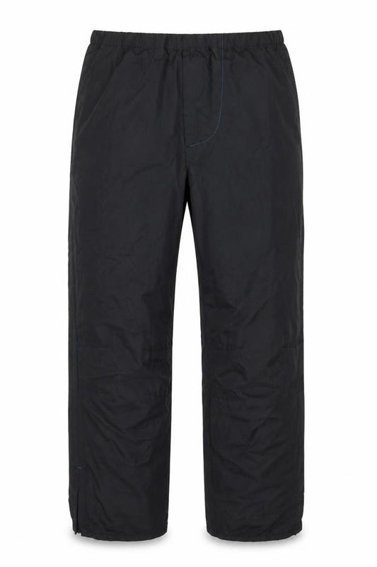 Decathlon Men’s Black XL Walking Trousers Elastic Waist Zip Pocket