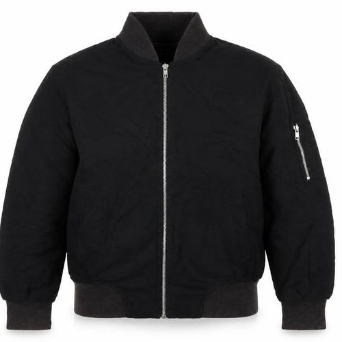 Miss 21 Women’s Black Size S Bomber Jacket Full Zip