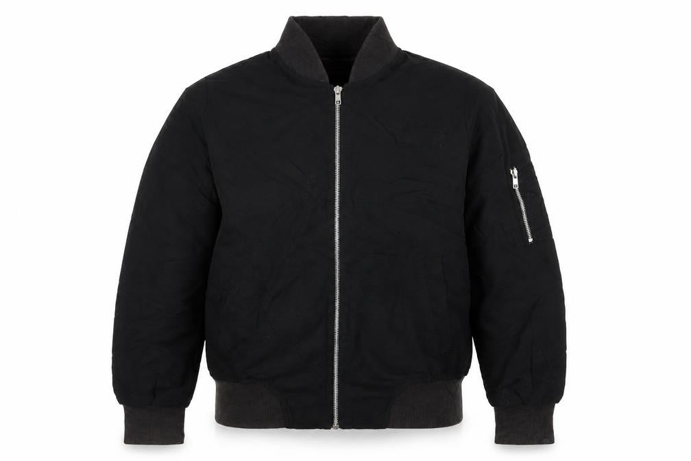 Miss 21 Women’s Black Size S Bomber Jacket Full Zip