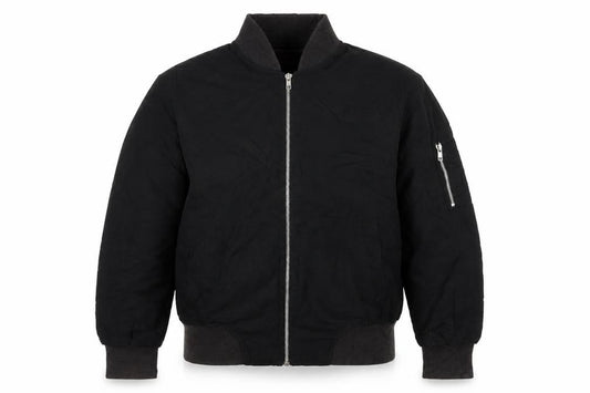 Miss 21 Women’s Black Size S Bomber Jacket Full Zip
