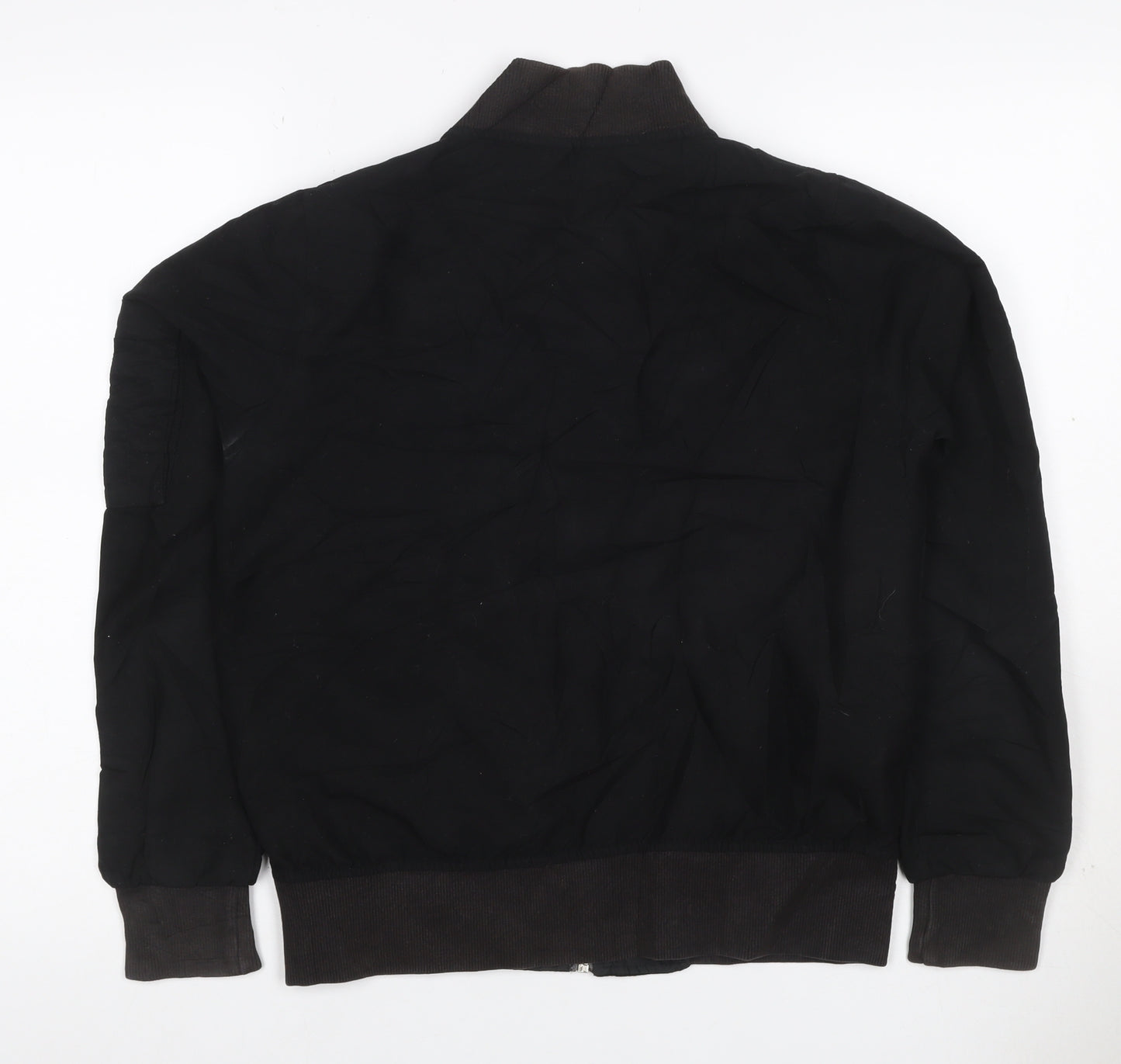 Miss 21 Women’s Black Size S Bomber Jacket Full Zip