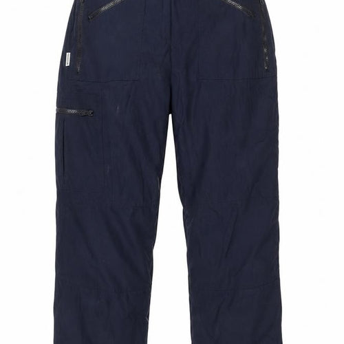 Trespass Men’s Blue S Snow Pants Waterproof Zip Pocket Trousers