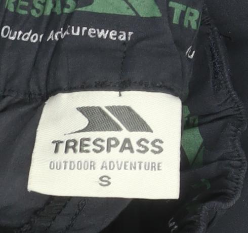 Trespass Men’s Blue S Snow Pants Waterproof Zip Pocket Trousers