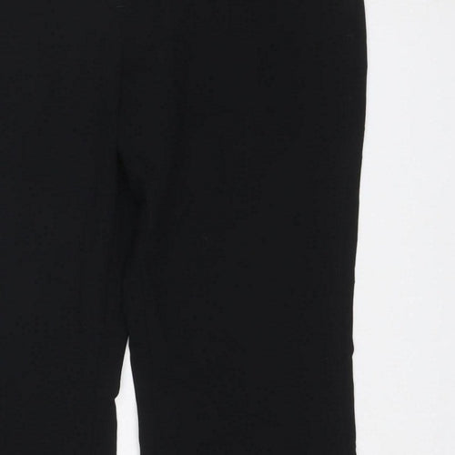 Marks & Spencer Women’s Black Size 12 Bootcut Tailored Trousers