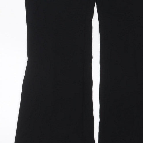 Marks & Spencer Women’s Black Size 12 Bootcut Tailored Trousers