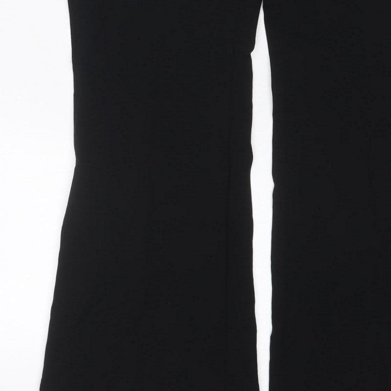 Marks & Spencer Women’s Black Size 12 Bootcut Tailored Trousers