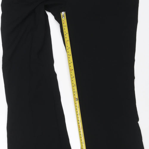 Marks & Spencer Women’s Black Size 12 Bootcut Tailored Trousers