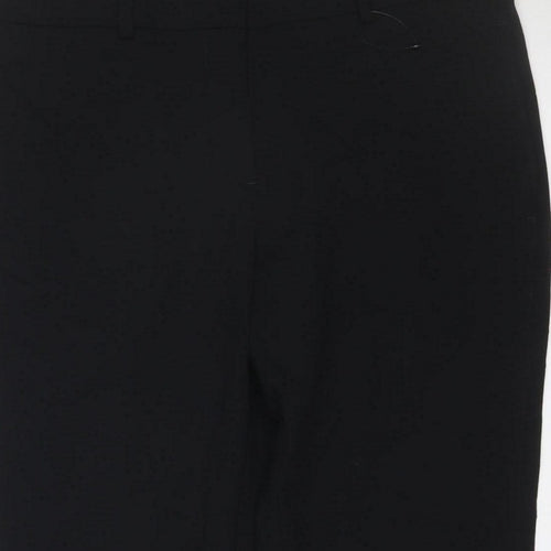 Marks & Spencer Women’s Black Size 12 Bootcut Tailored Trousers