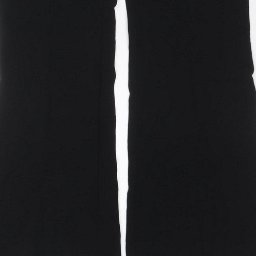 Marks & Spencer Women’s Black Size 12 Bootcut Tailored Trousers