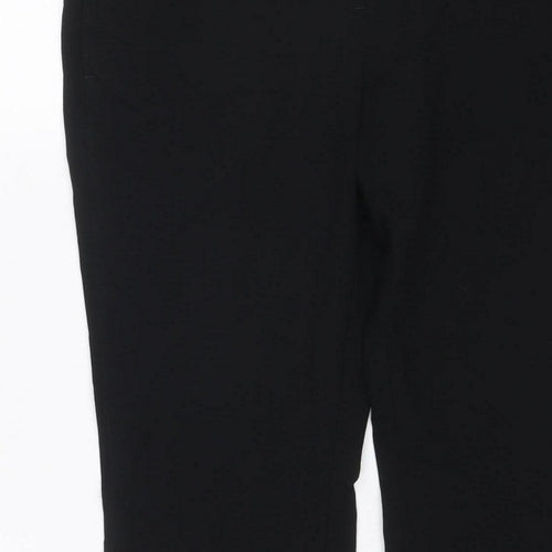 Marks & Spencer Women’s Black Size 12 Bootcut Tailored Trousers