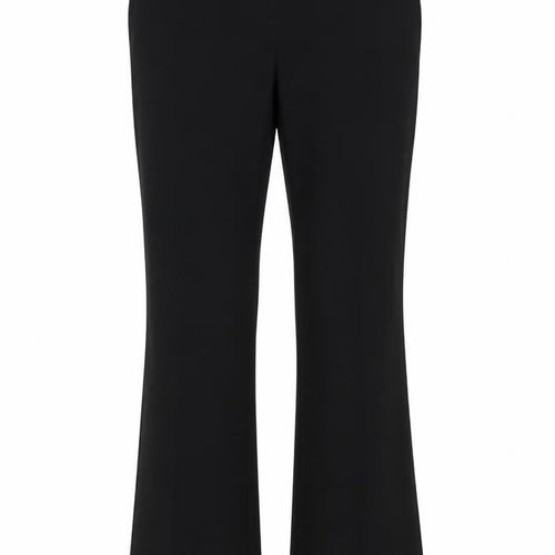 Marks & Spencer Women’s Black Size 12 Bootcut Tailored Trousers