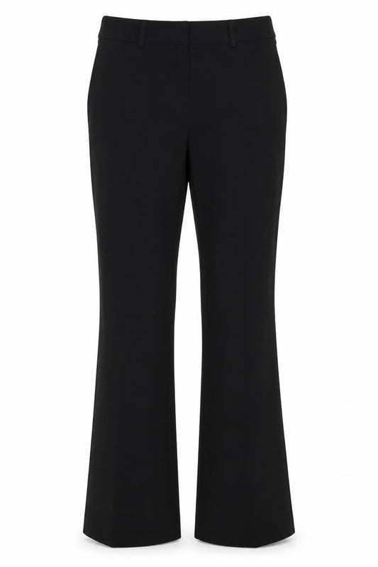 Marks & Spencer Women’s Black Size 12 Bootcut Tailored Trousers