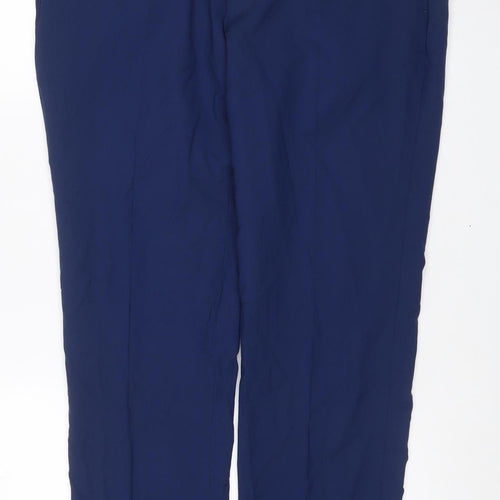 Marks & Spencer Men Blue 38/31 Skinny Dress Trousers Smart Formal
