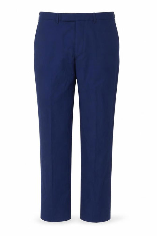 Marks & Spencer Men Blue 38/31 Skinny Dress Trousers Smart Formal