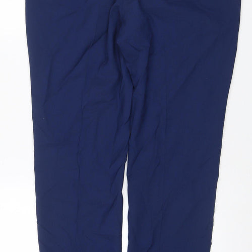 Marks & Spencer Men Blue 38/31 Skinny Dress Trousers Smart Formal