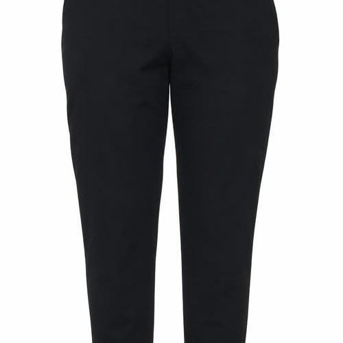M&S Women’s Black Side Stripe Wide-Leg Stretch Trousers UK 14
