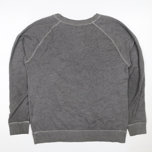 Hollister Women’s Grey XS Pullover Sweatshirt HCO Cali 22 Lace Logo