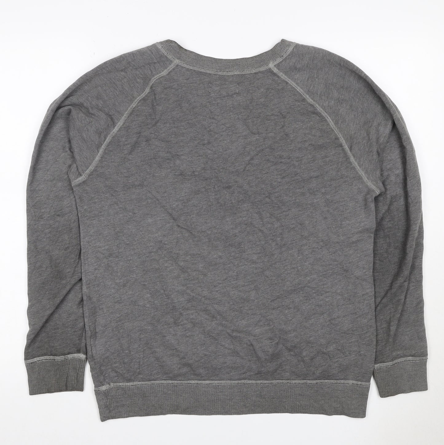 Hollister Women’s Grey XS Pullover Sweatshirt HCO Cali 22 Lace Logo