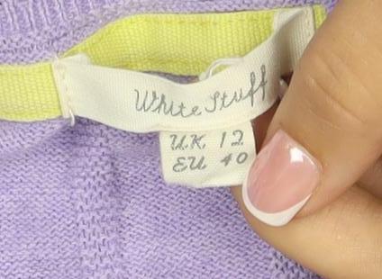 White Stuff Women Purple Bamboo Cardigan UK 12 Round Neck Long Sleeve