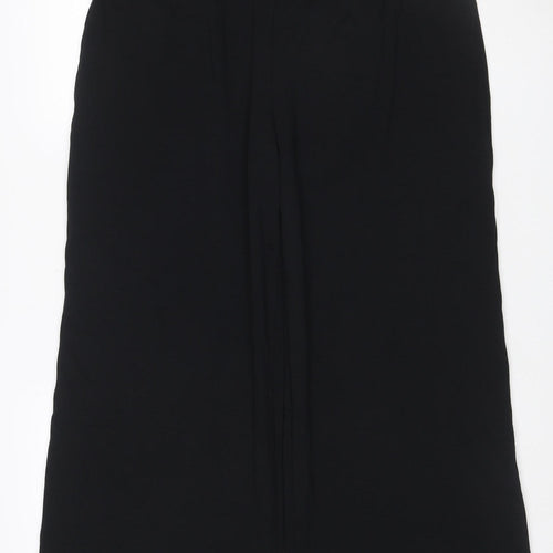 Marks and Spencer Unisex Black 38 Short Stretch Dress Trousers