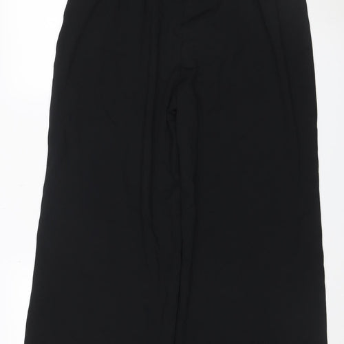 Marks and Spencer Unisex Black 38 Short Stretch Dress Trousers