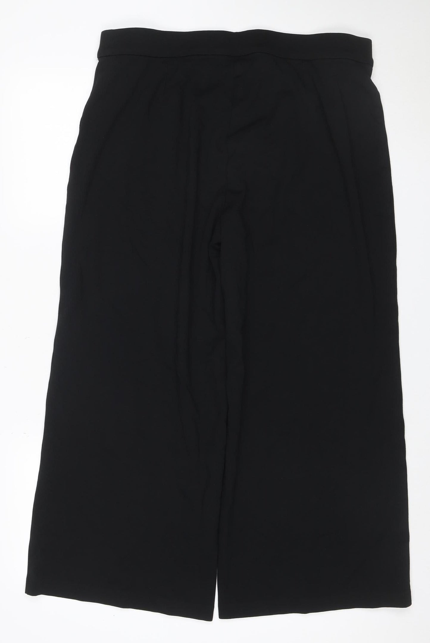 Marks and Spencer Unisex Black 38 Short Stretch Dress Trousers