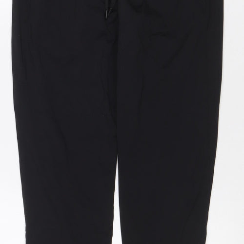 M&S Goodmove Women’s Black S Tapered Jogger Activewear Trousers