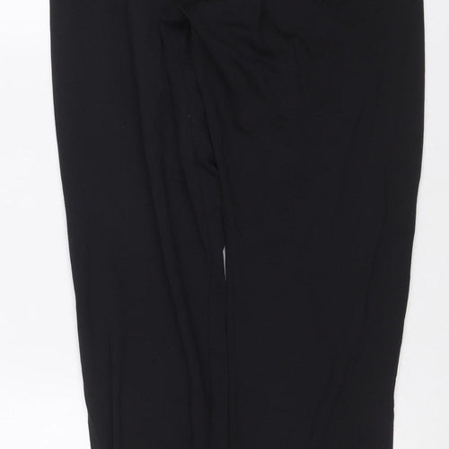 M&S Goodmove Women’s Black S Tapered Jogger Activewear Trousers