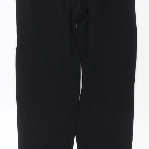 Marks and Spencer Goodmove Women’s Black UK 8 Jogger Activewear Trousers