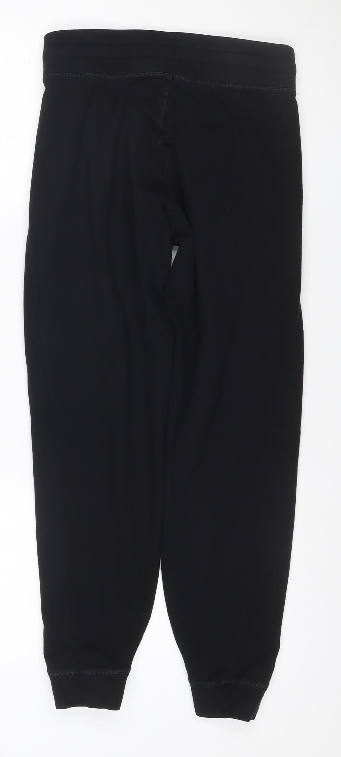 Marks and Spencer Goodmove Women’s Black UK 8 Jogger Activewear Trousers