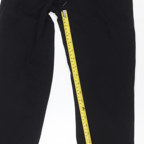 Marks and Spencer Goodmove Women’s Black UK 8 Jogger Activewear Trousers
