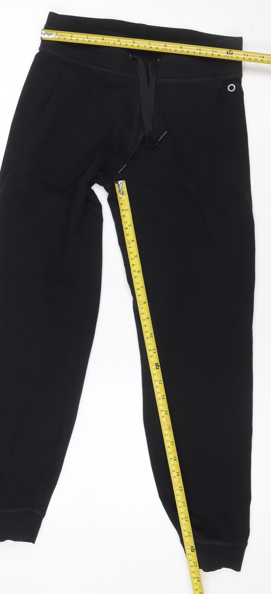Marks and Spencer Goodmove Women’s Black UK 8 Jogger Activewear Trousers