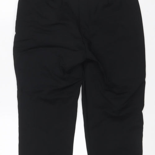 M&S Collection Women’s Black Size 14 Stretch Straight Work Trousers