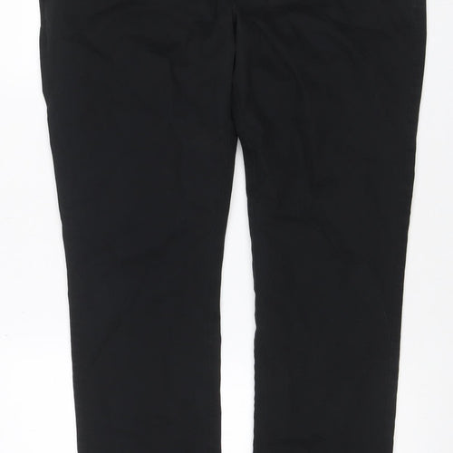 Marks and Spencer Men’s Black Slim Chino Trousers Size 36/33