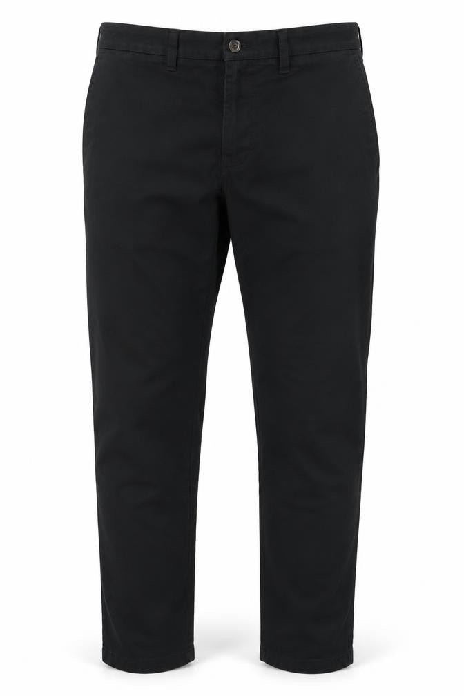 Marks and Spencer Men’s Black Slim Chino Trousers Size 36/33