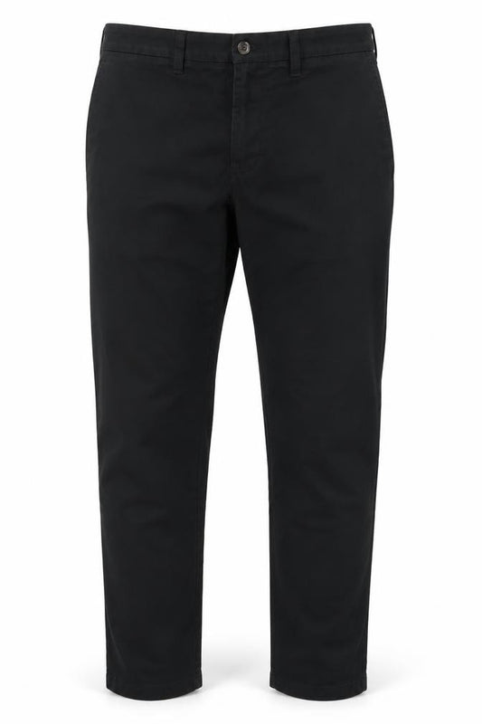 Marks and Spencer Men’s Black Slim Chino Trousers Size 36/33