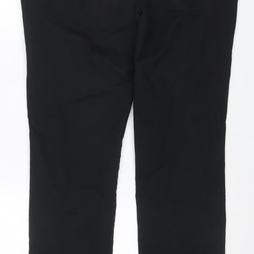 Marks and Spencer Men’s Black Slim Chino Trousers Size 36/33