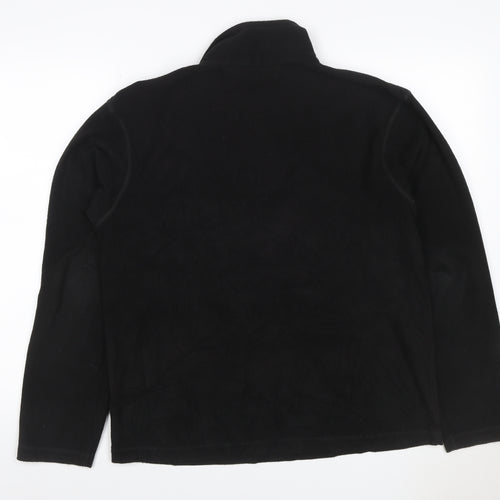 Regatta Men’s Black M 1/2 Zip Fleece Sweatshirt Outdoor