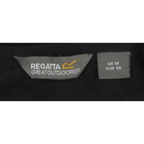 Regatta Men’s Black M 1/2 Zip Fleece Sweatshirt Outdoor