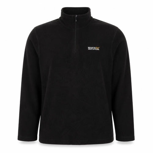 Regatta Men’s Black M 1/2 Zip Fleece Sweatshirt Outdoor